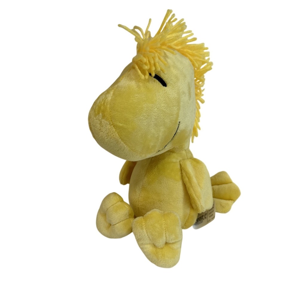 Peanuts Woodstock Plush Yellow Bird Kohls Cares Stuffed Animal‎ JHDI-2139 10in